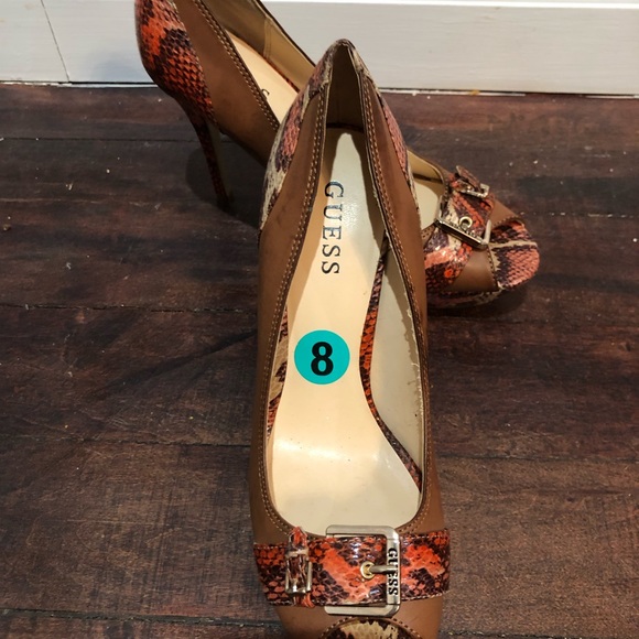 Snake Pattern Shoes - Picture 6 of 7